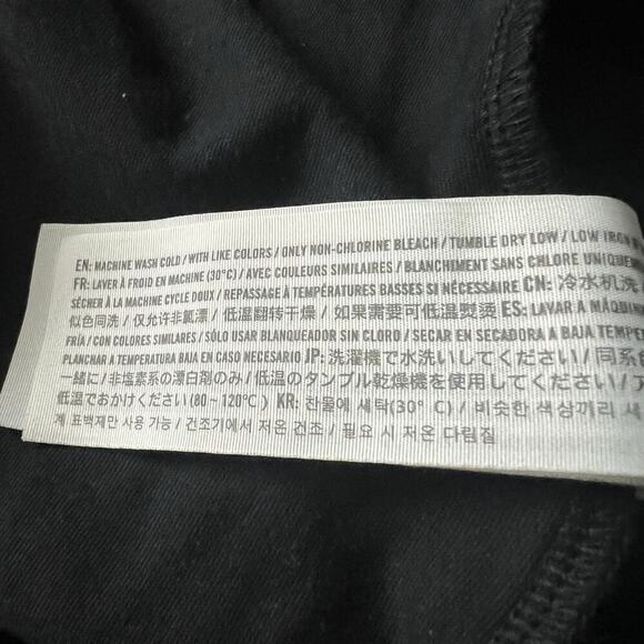 Abercrombie & Fitch Woman’s Square Neckline Black Corset Style Top- Size M - Picture 6 of 7